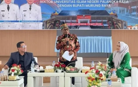 DPRD Murung Raya Sebut Kerja Sama dengan Dua Universitas Langkah Strategis
