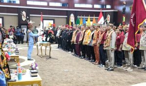 Gubernur Agustiar Sabran Lantik DAD 8 Kabupaten/Kota dan BATAMAD 4 Kabupaten