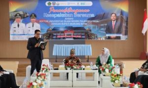 Pemkab Murung Raya dan UIN Palangka Raya Jalin Kerja Sama Tingkatkan Kualitas SDM
