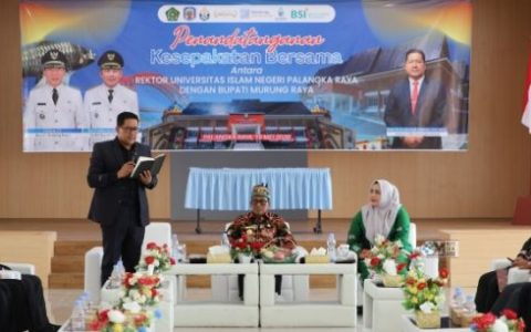Pemkab Murung Raya dan UIN Palangka Raya Jalin Kerja Sama Tingkatkan Kualitas SDM