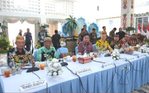 Bupati Heriyus Hadiri RUPS Tahunan Bank Kalteng, Dorong Sinergi dan Pertumbuhan Ekonomi Daerah