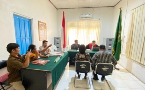 Sidang Keliling Perdana di Murung Raya, Lima Pasangan Resmi Dapat Pengesahan Perkawinan