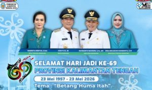 Merawat Semangat Huma Betang, Menjaga Masa Depan Kalimantan Tengah