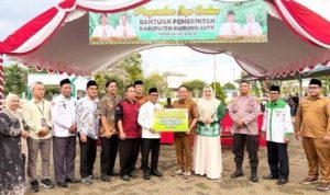 Jelang Iduladha 1447 H, Pemkab Murung Raya Salurkan 111 Ekor Sapi Kurban