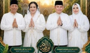 Bupati dan Wakil Bupati Murung Raya Ucapkan Selamat Hari Raya Iduladha 1447 H