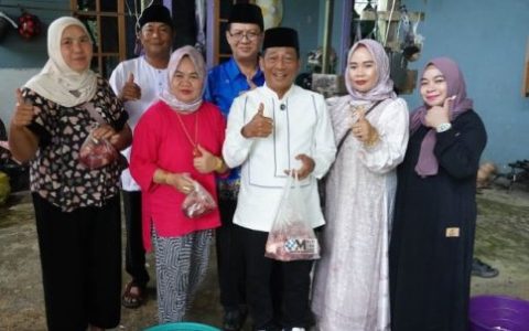 Bupati Murung Raya Pantau Penyaluran Daging Hewan Kurban Iduladha 1447 H