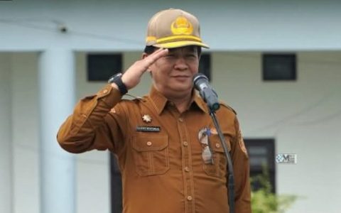 Apel Gabungan Lingkup Pemkab Murung Raya