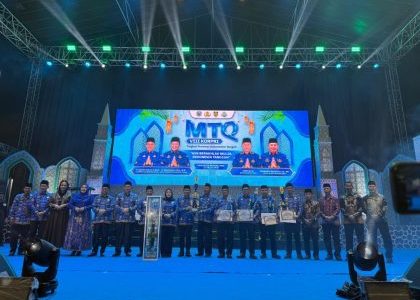 Waket I DPRD Murung Raya Apresiasi Sukses MTQ VIII KORPRI Kalteng, Bangga Daerah Raih Juara Umum