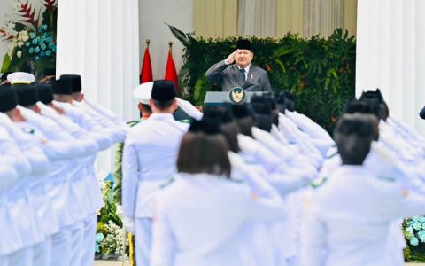 Presiden Prabowo: Pancasila Harus Menjadi Landasan Transformasi Nasional