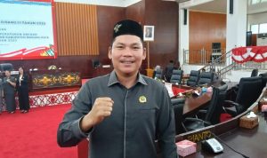 Mahyono Hadiri Rapat Paripurna Pembahasan Raperda APBD 2025