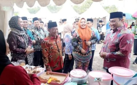 MTQ VIII KORPRI Jadi Ajang Promosi Potensi Daerah, Murung Raya Gelar Bazar Produk Unggulan