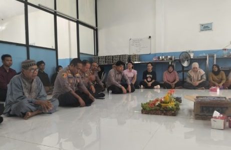 Kapolres Murung Raya Gelar Doa Bersama Jelang Peresmian SPPG