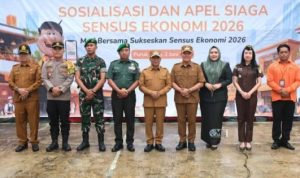 Pimpin Apel Siaga Sensus Ekonomi 2026, Bupati Heriyus Tekankan Pentingnya Kolaborasi