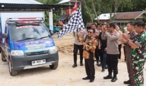 Polres Murung Raya Luncurkan Program Makan Bergizi Gratis, Ribuan Pelajar Terima Manfaat