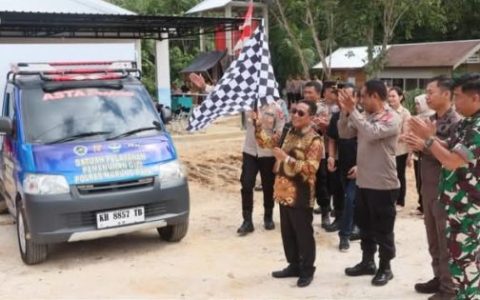 Polres Murung Raya Luncurkan Program Makan Bergizi Gratis, Ribuan Pelajar Terima Manfaat