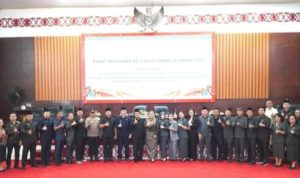 Fraksi-Fraksi DPRD Murung Raya Setujui Raperda Pertanggungjawaban APBD 2025