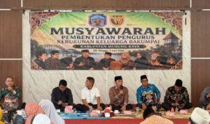 Rahmanto Muhidin Terpilih Pimpin Kerukunan Keluarga Bakumpai Murung Raya Periode 2026–2031