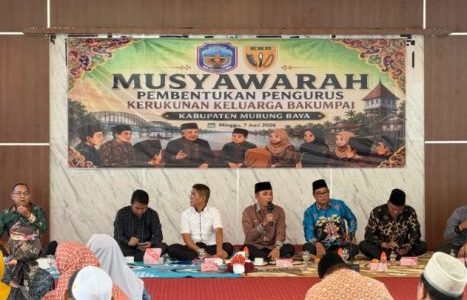 Rahmanto Muhidin Terpilih Pimpin Kerukunan Keluarga Bakumpai Murung Raya Periode 2026–2031