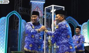 Pembukaan MTQ VIII KORPRI Tingkat Provinsi Kalteng Berlangsung Meriah di Puruk Cahu