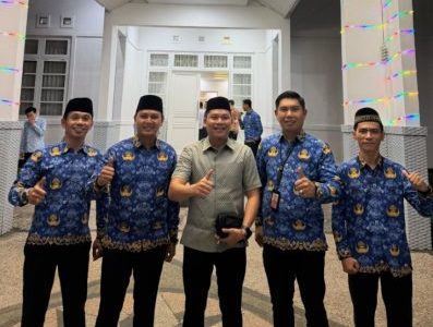 Mahyono Apresiasi Sukses Pembukaan MTQ VIII KORPRI Kalteng di Murung Raya