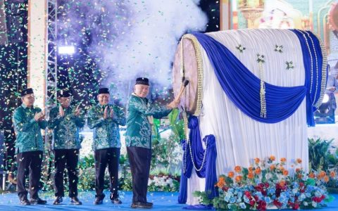 Muhidin Resmi Buka MTQ XXXVII Kalsel di Marabahan