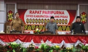 Fraksi DPRD Beri Lampu Hijau LKPD dan BPPD