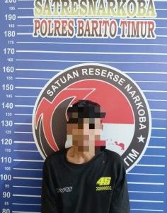 Tak Bisa Berkutik Pengedar Sabu Digelandang Polisi