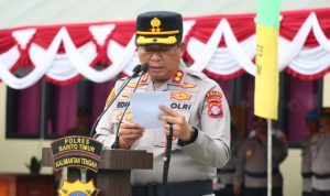 Naik Pangkat, Personel Polres Bartim Siap Tingkatkan Pengabdian