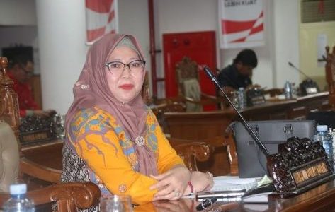 Wahyu Puji Astutik Ajak Warga Tingkatkan Kepedulian