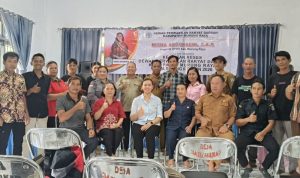 Nisha Anggraeni Serap Aspirasi Warga Batu Makap dan Tumbang Kunyi, Infrastruktur Jadi Prioritas