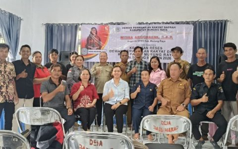 Nisha Anggraeni Serap Aspirasi Warga Batu Makap dan Tumbang Kunyi, Infrastruktur Jadi Prioritas