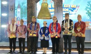 Wagub Kalteng Buka Sinode Umum XXV GKE di Murung Raya, Heriyus: Momentum Perkuat Persaudaraan dan Pembangunan