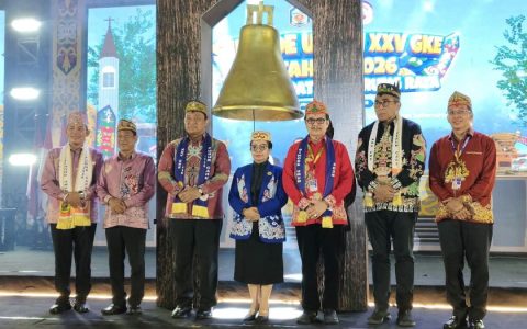 Wagub Kalteng Buka Sinode Umum XXV GKE di Murung Raya, Heriyus: Momentum Perkuat Persaudaraan dan Pembangunan