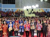 Ribuan Jemaat Semarakkan Pembukaan Sinode Umum XXV GKE di Murung Raya