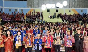Ribuan Jemaat Semarakkan Pembukaan Sinode Umum XXV GKE di Murung Raya
