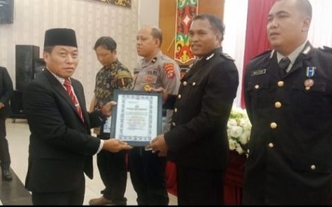 Ketua DPRD Murung Raya Apresiasi Dedikasi Polri pada Peringatan HUT Bhayangkara ke-80