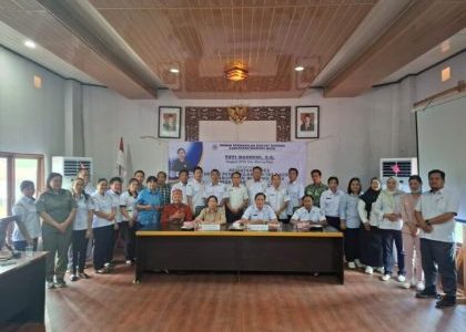 Reses di Kecamatan Tanah Siang, Tuti Marheni Prioritaskan Aspirasi Penguatan Sektor Pertanian