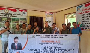 Reses di Desa Sumpoi, Sutrisno Tampung Aspirasi Warga dan Prioritaskan Sektor Pertanian