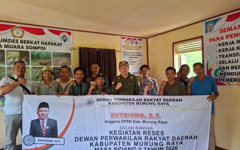 Reses di Desa Sumpoi, Sutrisno Tampung Aspirasi Warga dan Prioritaskan Sektor Pertanian