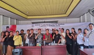 Ketua DPRD Murung Raya Serap Aspirasi Warga Tumbang Bahan, Peningkatan Jalan Jadi Prioritas