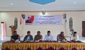 Ketua DPRD Murung Raya Serap Aspirasi Warga Laung Tuhup, Perbaikan Jalan Utama Jadi Prioritas