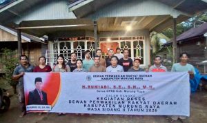 Reses di Desa Baloi, Ketua DPRD Murung Raya Tampung Aspirasi Warga, Pertanian dan Infrastruktur Jadi Prioritas
