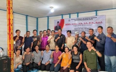 Bebie Serap Aspirasi Warga Tiga Desa, Infrastruktur dan Pendidikan Jadi Prioritas