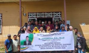 Johansyah Serap Aspirasi Warga Muara Bakanon dan Desa Purnama Saat Reses