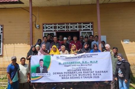 Johansyah Serap Aspirasi Warga Muara Bakanon dan Desa Purnama Saat Reses