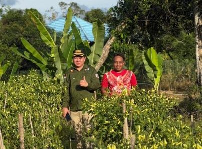 Reses di Desa Danau Usung, Sutrisno Tampung Aspirasi Warga dan Prioritaskan Sektor Pertanian