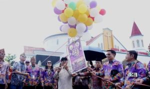 Bupati Heriyus Buka Sinode Umum XXV GKE Expo 2026 di Puruk Cahu