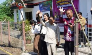 Bupati Murung Raya Lepas Kepulangan Wagub Kalteng Usai Buka Sinode Umum XXV GKE