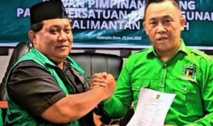 Johansyah Pimpin DPC PPP Murung Raya Periode 2026–2031