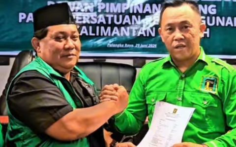 Johansyah Pimpin DPC PPP Murung Raya Periode 2026–2031